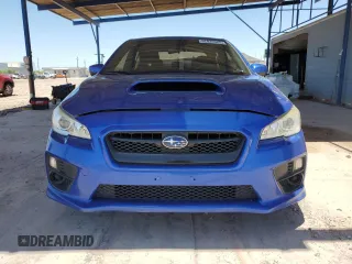 2015 Subaru WRX with VIN JF1VA1A6XF9822567, listed as a Copart auction lot 62025925 with 131,249 mi miles and Salvage title. Bid and sale history available at DreamBid. Image 5.