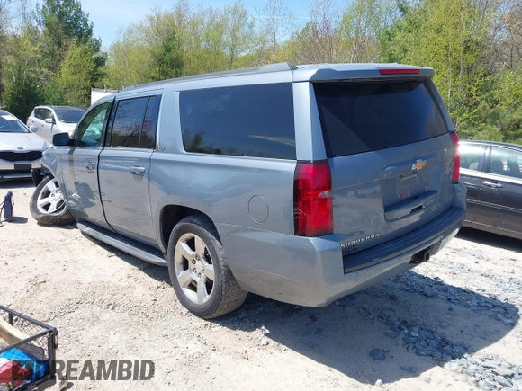 2016 Chevrolet Suburban LT z VIN 1GNSKHKC4GR427591, wystawiony jako IAAI lot #42162723 z przebiegiem 131 771 mil mil oraz . Historia ofert i sprzedaży dostępna na DreamBid. Obrazek 3.