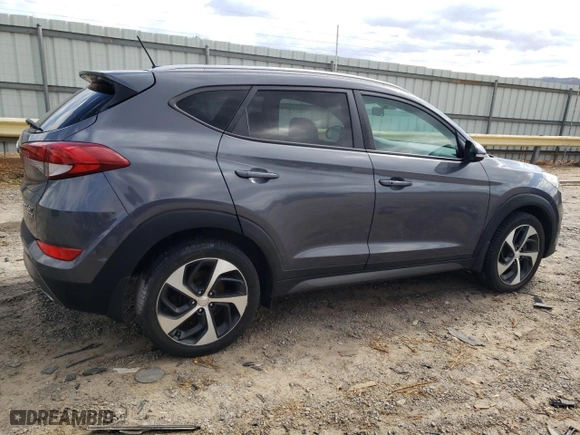 2016 Hyundai Tucson Eco with VIN KM8J3CA21GU211705, listed as a Copart auction lot 48477905 with 97,472 mi miles and Clean Title. Bid and sale history available at carsss.com. Image 3.