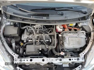 2017 Toyota Prius One with VIN JTDKDTB31H1597347, listed as a Copart auction lot 43369695 with 90,595 mi miles and Salvage Title. Bid and sale history available at carsss.com. Image 11.