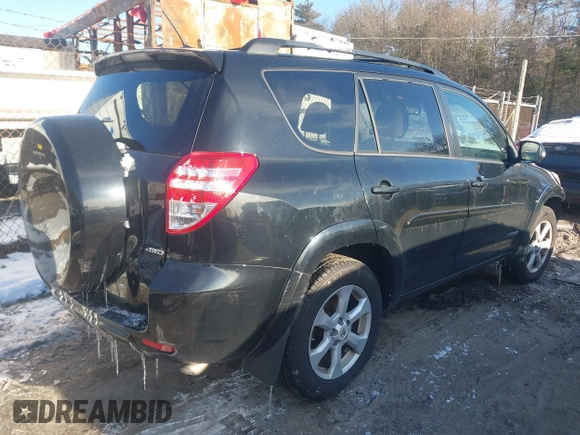 2011 Toyota RAV4 Limited with VIN 2T3DF4DV8BW122889, listed as a IAAI auction lot 41336809 with 152,612 mi miles and . Bid and sale history available at DreamBid. Image 4.