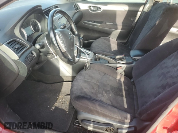 2013 Nissan Sentra FE+ S with VIN 3N1AB7AP2DL621741, listed as a Copart auction lot 65613744 with Not Provided miles and Salvage Title. Bid and sale history available at DreamBid. Image 7.