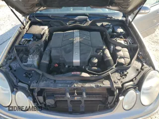 2005 Mercedes-Benz E 320 with VIN WDBUF82J35X170337, listed as a Copart auction lot 43223225 with 71,543 mi miles and Salvage Title. Bid and sale history available at DreamBid. Image 11.