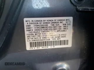 2010 Acura MDX Advance with VIN 2HNYD2H56AH510508, listed as a Copart auction lot 72158994 with 148,494 mi miles and Salvage Title. Bid and sale history available at DreamBid. Image 14.