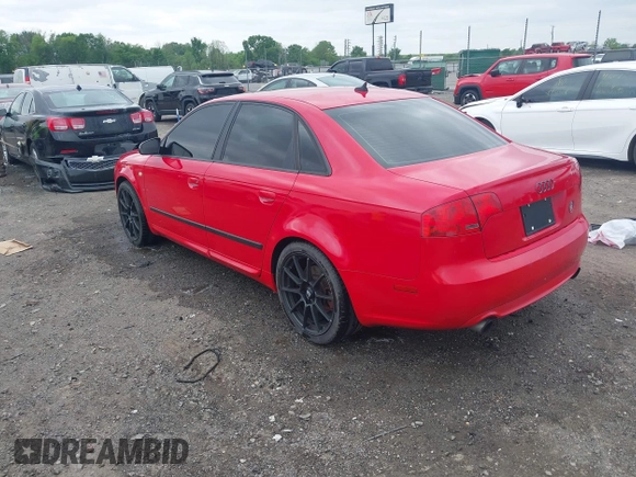 2007 Audi A4 с VIN WAUEF98E87A179267, выставлен на аукционе IAAI как лот 42038900 с пробегом 165 998 миль миль и . История ставок и продаж доступна на DreamBid. Изображение 3.