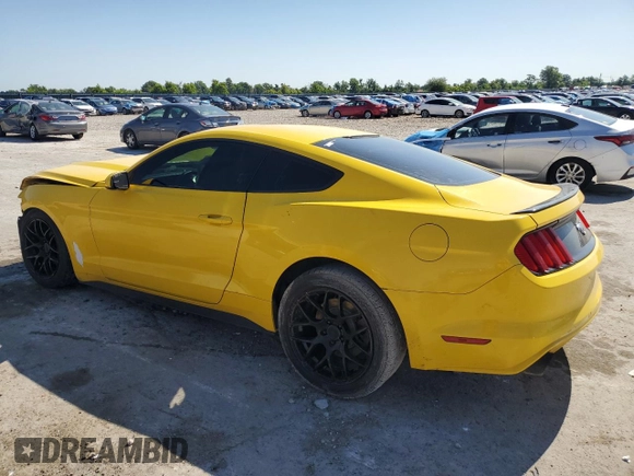 2017 Ford Mustang EcoBoost with VIN 1FA6P8TH0H5322714, listed as a Copart auction lot 57985815 with 103,310 mi miles and Salvage title. Bid and sale history available at DreamBid. Image 2.