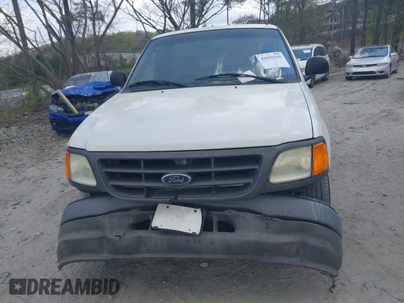 2004 Ford F-150 XL with VIN 2FTRF17W24CA02353, listed as a IAAI auction lot 41935141 with 306,280 mi miles and . Bid and sale history available at DreamBid. Image 12.