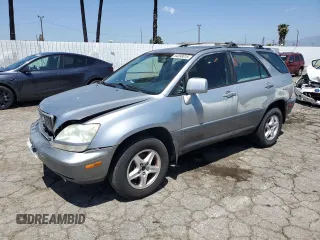2002 Lexus RX 300 z VIN JTJGF10U920120790, wystawiony jako Copart lot #54898015 z przebiegiem 190 150 mil mil oraz Czysty tytuł • Clean title. Historia ofert i sprzedaży dostępna na DreamBid. Obrazek 1.