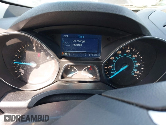 2014 Ford Escape SE z VIN 1FMCU0GX3EUE33604, wystawiony jako IAAI lot #42080186 z przebiegiem 149 930 mil mil oraz . Historia ofert i sprzedaży dostępna na DreamBid. Obrazek 7.