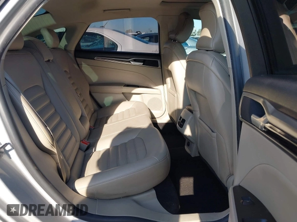 2019 Ford Fusion SEL with VIN 3FA6P0MU8KR148778, listed as a IAAI auction lot 41841745 with 182,074 mi miles and . Bid and sale history available at DreamBid. Image 8.