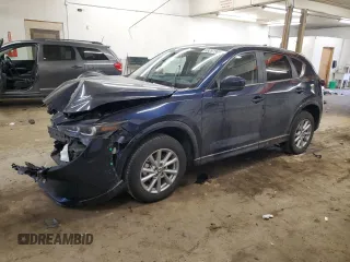 2024 Mazda CX-5 2.5 S Select Package with VIN JM3KFBBM3R0386923, listed as a Copart auction lot 48257385 with 60,039 mi miles and Salvage Title. Bid and sale history available at carsss.com. Image 1.
