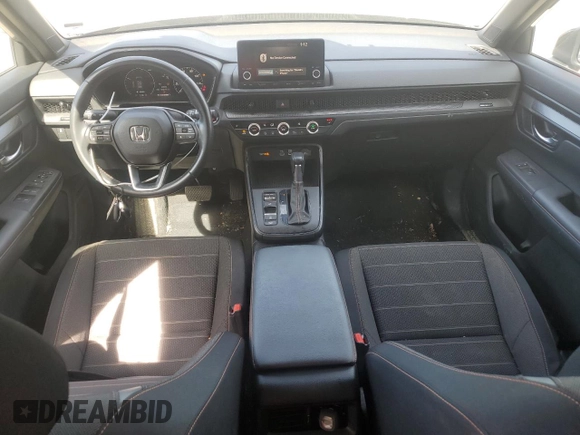 2023 Honda CR-V Sport with VIN 7FARS6H56PE019625, listed as a Copart auction lot 46481605 with 42,115 mi miles and Non Repairable. Bid and sale history available at DreamBid. Image 8.