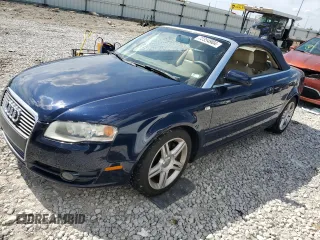2008 Audi A4 2.0T z VIN WAUAF48HX8K003764, wystawiony jako Copart lot #72354904 z przebiegiem 73 342 mil mil oraz Szkoda całkowita • Salvage title. Historia ofert i sprzedaży dostępna na DreamBid. Obrazek 1.