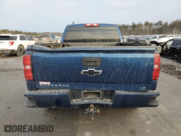 2019 Chevrolet Silverado 1500 LT with VIN 2GCVKPEC6K1173802, listed as a Copart auction lot 86812284 with 78,034 mi miles and Salvage Title. Bid and sale history available at DreamBid. Image 6.