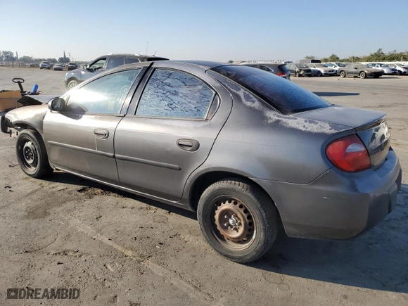 2003 Dodge Neon SE with VIN 1B3ES26C23D202916, listed as a Copart auction lot 76054914 with 265,372 mi miles and Salvage Title. Bid and sale history available at carsss.com. Image 2.