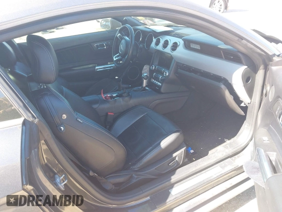 2017 Ford Mustang EcoBoost with VIN 1FA6P8TH4H5309254, listed as a IAAI auction lot 41904766 with 92,798 mi miles. Bid and sale history available at carsss.com. Image 5.