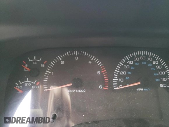 1997 Dodge Dakota z VIN 1B7GG23XXVS260724, wystawiony jako Copart lot #81040004 z przebiegiem Nie podano mil oraz Szkoda całkowita • Salvage title. Historia ofert i sprzedaży dostępna na DreamBid. Obrazek 9.