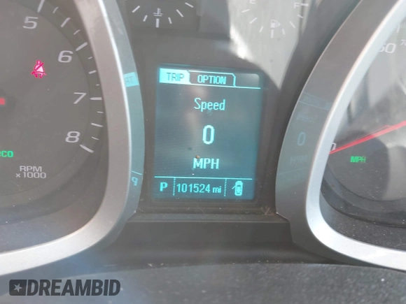 2015 Chevrolet Equinox LT with VIN 2GNFLFEK8F6423625, listed as a IAAI auction lot 41791951 with 101,524 mi miles. Bid and sale history available at carsss.com. Image 15.