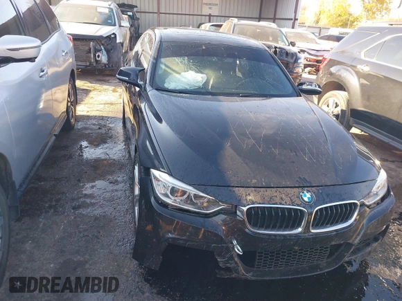 2014 BMW 3 Series 335i with VIN WBA3A9G55ENS64791, listed as a IAAI auction lot 40997669 with 65,335 mi miles. Bid and sale history available at carsss.com. Image 12.