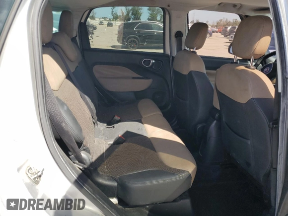 2014 FIAT 500L Lounge with VIN ZFBCFACH1EZ007063, listed as a Copart auction lot 76325754 with 154,736 mi miles and Non Repairable. Bid and sale history available at carsss.com. Image 10.