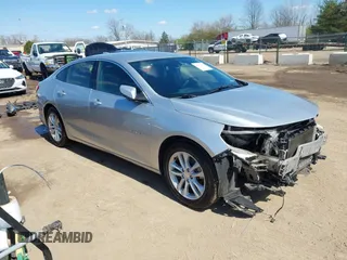 2018 Chevrolet Malibu LT with VIN 1G1ZD5ST8JF140336, listed as a IAAI auction lot 41972587 with 318,514 mi miles and . Bid and sale history available at DreamBid. Image 1.
