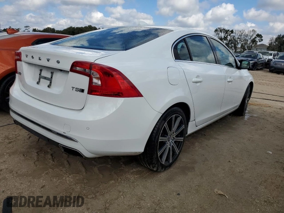2017 Volvo S60 Inscription Platinum with VIN LYV402TM6HB195886, listed as a Copart auction lot 73937104 with 0 mi miles and Non Repairable. Bid and sale history available at carsss.com. Image 3.