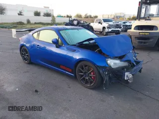 2018 Subaru BRZ Limited with VIN JF1ZCAC17J9601384, listed as a IAAI auction lot 41680279 with 113,416 mi miles. Bid and sale history available at carsss.com. Image 1.