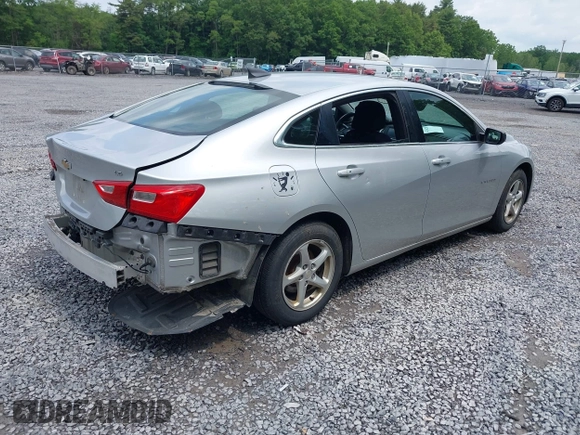 2016 Chevrolet Malibu LS с VIN 1G1ZB5ST1GF294448, выставлен на аукционе IAAI как лот 42462807 с пробегом 131 698 миль миль и . История ставок и продаж доступна на DreamBid. Изображение 4.