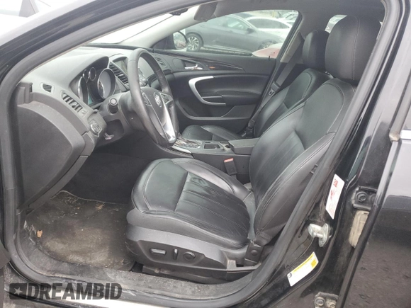 2012 Buick Regal Turbo Premium 1 с VIN 2G4GS5EV9C9214551, выставлен на аукционе Copart как лот 80124944 с пробегом 203 043 миль миль и Списание • Salvage title. История ставок и продаж доступна на DreamBid. Изображение 7.