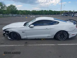 2015 Ford Mustang GT with VIN 1FA6P8CF6F5429939, listed as a IAAI auction lot 42201798 with 43,574 mi miles and . Bid and sale history available at DreamBid. Image 14.