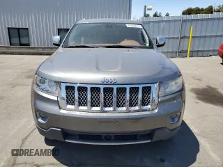2011 Jeep Grand Cherokee Overland with VIN 1J4RR6GT8BC641537, listed as a Copart auction lot 61506215 with 149,616 mi miles and Clean title. Bid and sale history available at DreamBid. Image 5.