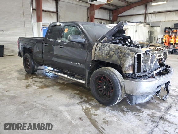 2014 Chevrolet Silverado 1500 Work Truck with VIN 1GCVKPEH9EZ418261, listed as a Copart auction lot 71543984 with Not Provided miles and Salvage Title. Bid and sale history available at DreamBid. Image 4.