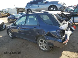 2006 Subaru Impreza i z VIN JF1GG67646H803207, wystawiony jako Copart lot #76921354 z przebiegiem 141 789 mil mil oraz Szkoda całkowita • Salvage title. Historia ofert i sprzedaży dostępna na DreamBid. Obrazek 2.