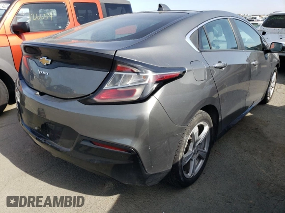 2016 Chevrolet Volt LT with VIN 1G1RC6S5XGU132432, listed as a Copart auction lot 41502733 with 99,788 mi miles. Bid and sale history available at carsss.com. Image 3.
