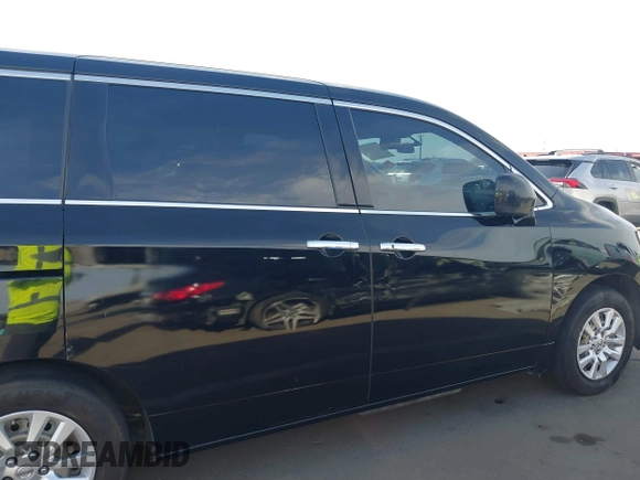 2012 Nissan Quest S z VIN JN8AE2KP9C9030615, wystawiony jako IAAI lot #41866001 z przebiegiem 149 803 mil mil oraz . Historia ofert i sprzedaży dostępna na DreamBid. Obrazek 13.