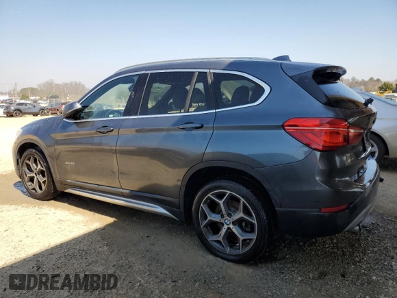 2016 BMW X1 xDrive28i with VIN WBXHT3C35G5E52949, listed as a Copart auction lot 48480215 with 100,228 mi miles and Clean Title. Bid and sale history available at carsss.com. Image 2.