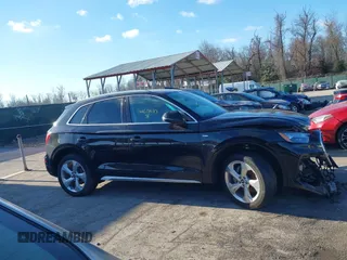 2022 Audi Q5 S line Premium Plus with VIN WA1EAAFY4N2139947, listed as a IAAI auction lot 41631689 with 40,746 mi miles and . Bid and sale history available at DreamBid. Image 14.