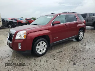 2011 GMC Terrain SLE-2 with VIN 2CTALSECXB6356092, listed as a Copart auction lot 59361745 with 116,610 mi miles and Salvage title. Bid and sale history available at DreamBid. Image 1.