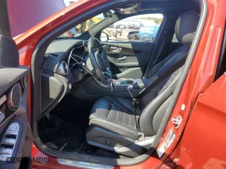 2022 Mercedes-Benz GLC with VIN W1N0G8EB8NV367851, listed as a Copart auction lot 51509425 with 34,758 mi miles and Salvage Title. Bid and sale history available at carsss.com. Image 7.