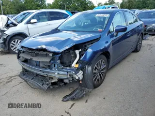 2019 Subaru Legacy Premium with VIN 4S3BNAF62K3025639, listed as a Copart auction lot 64515013 with 40,440 mi miles. Bid and sale history available at carsss.com. Image 1.