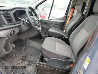 2020 Ford Transit Cargo with VIN 1FTBR3X87LKB26909, listed as a Copart auction lot 61000205 with 27,029 mi miles and Salvage title. Bid and sale history available at DreamBid. Image 7.