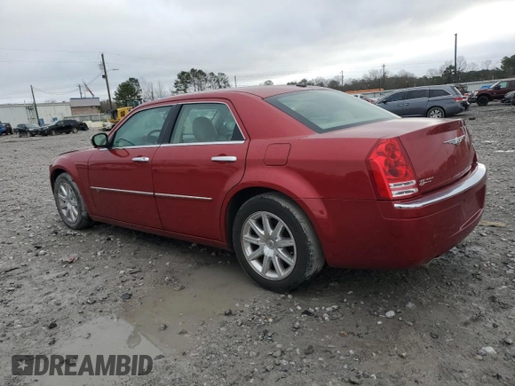 2010 Chrysler 300 with VIN 2C3CA6CT1AH141373, listed as a Copart auction lot 45304225 with 221,344 mi miles and Salvage Title. Bid and sale history available at carsss.com. Image 2.