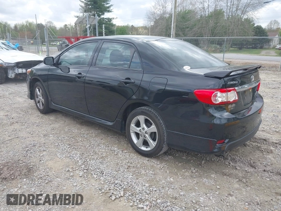 2011 Toyota Corolla L with VIN 2T1BU4EE7BC620278, listed as a IAAI auction lot 41943157 with 63,339 mi miles. Bid and sale history available at carsss.com. Image 3.