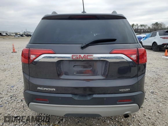 2018 GMC Acadia SLT with VIN 1GKKNMLA3JZ172322, listed as a Copart auction lot 45849305 with 164,367 mi miles and Salvage Title. Bid and sale history available at DreamBid. Image 6.