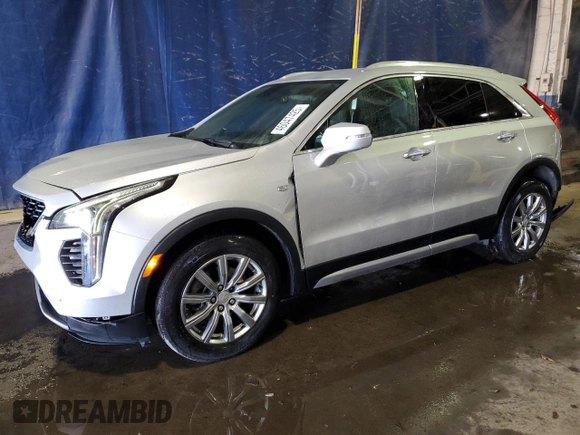 2021 Cadillac XT4 FWD Premium Luxury z VIN 1GYFZCR44MF024208, wystawiony jako Copart lot #46047425 z przebiegiem 40 044 mil mil oraz Nie do naprawy • Non repairable. Historia ofert i sprzedaży dostępna na DreamBid. Obrazek 1.