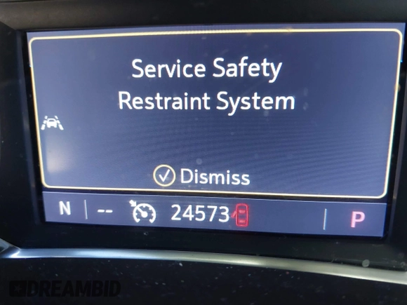 2020 GMC Terrain Denali with VIN 3GKALSEX4LL192743, listed as a IAAI auction lot 41223599 with 24,573 mi miles and . Bid and sale history available at DreamBid. Image 16.