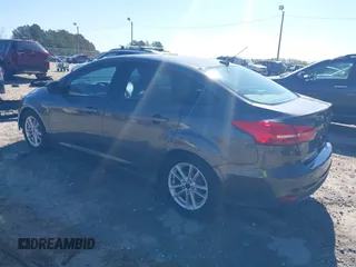 2016 Ford Focus SE with VIN 1FADP3F20GL279617, listed as a IAAI auction lot 41889794 with 155,866 mi miles. Bid and sale history available at carsss.com. Image 3.