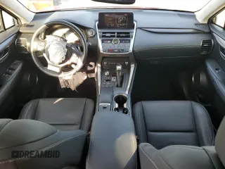 2020 Lexus NX 300 with VIN JTJAARBZXL5001159, listed as a Copart auction lot 50264585 with 49,024 mi miles and Salvage title. Bid and sale history available at DreamBid. Image 8.