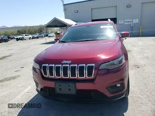 2019 Jeep Cherokee Latitude Plus with VIN 1C4PJLLB9KD373205, listed as a Copart auction lot 52034245 with 49,912 mi miles and Salvage title. Bid and sale history available at DreamBid. Image 13.