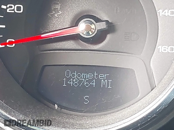 2012 Cadillac CTS Luxury with VIN 1G6DE5E58C0143175, listed as a IAAI auction lot 41612743 with 148,764 mi miles and . Bid and sale history available at DreamBid. Image 7.